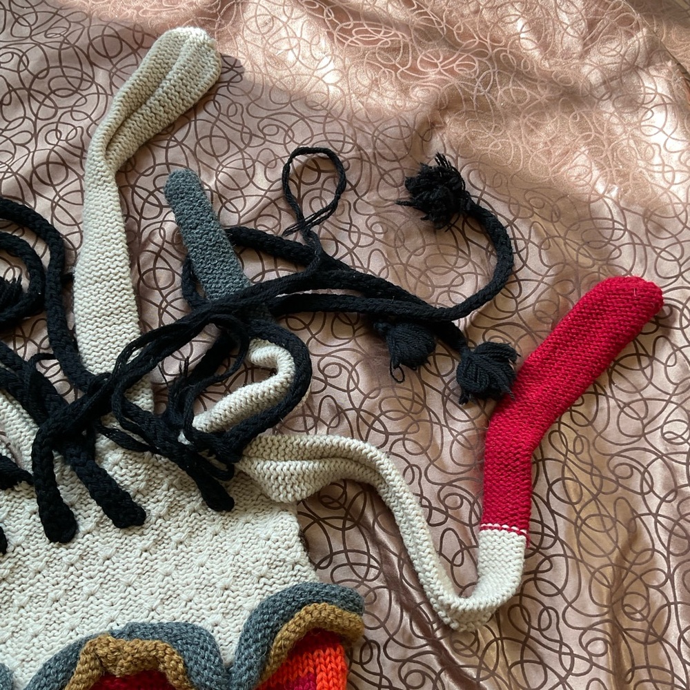 Peruvian 100% Soft Wool Beanie - image 4